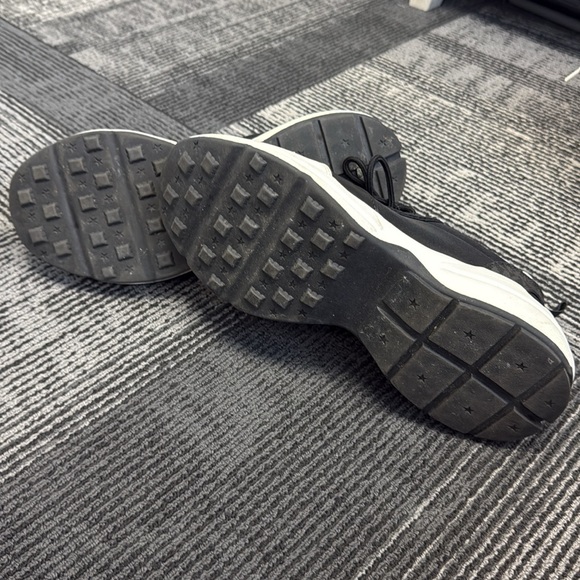 Michael Kors Black and White Low Platform Sneakers Women size 10 - Picture 6 of 7